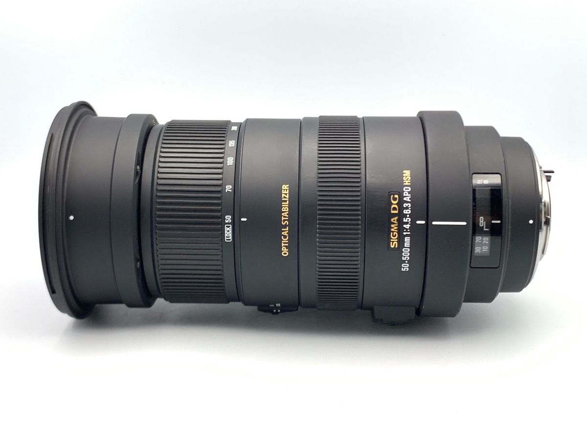 ★極上美品★シグマ APO 50-500mm F4-6.3 EX RF HSM 中古】シグマ APO 50-500mm F4.5-6.3 DG OS HSM ペンタックス用