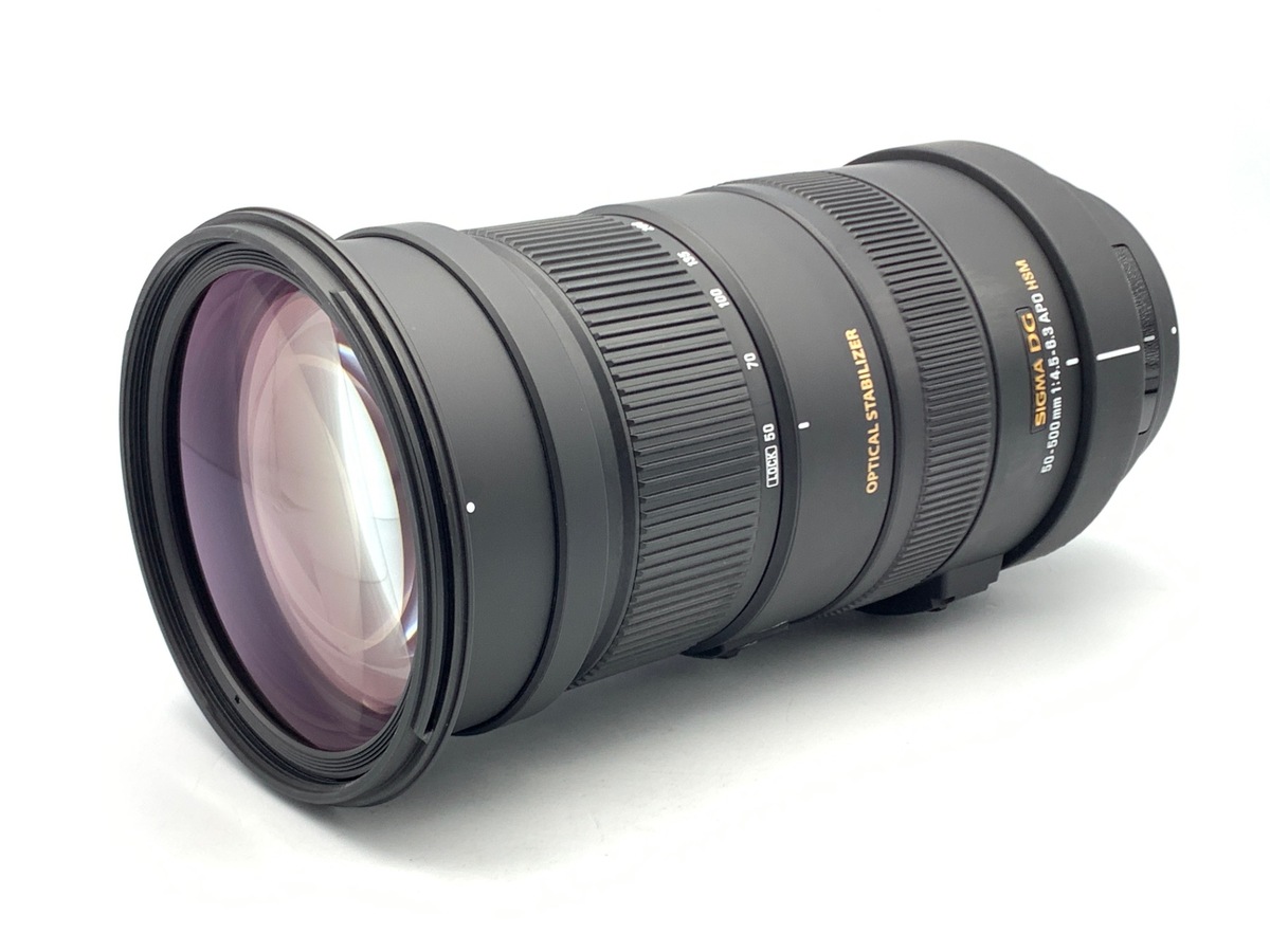 中古：B(並品)】シグマ APO 50-500mm F4.5-6.3 DG OS HSM ペンタックス 