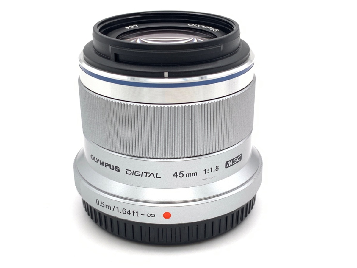 中古】オリンパス M.ZUIKO DIGITAL 45mm F1.8 シルバー 在庫一覧