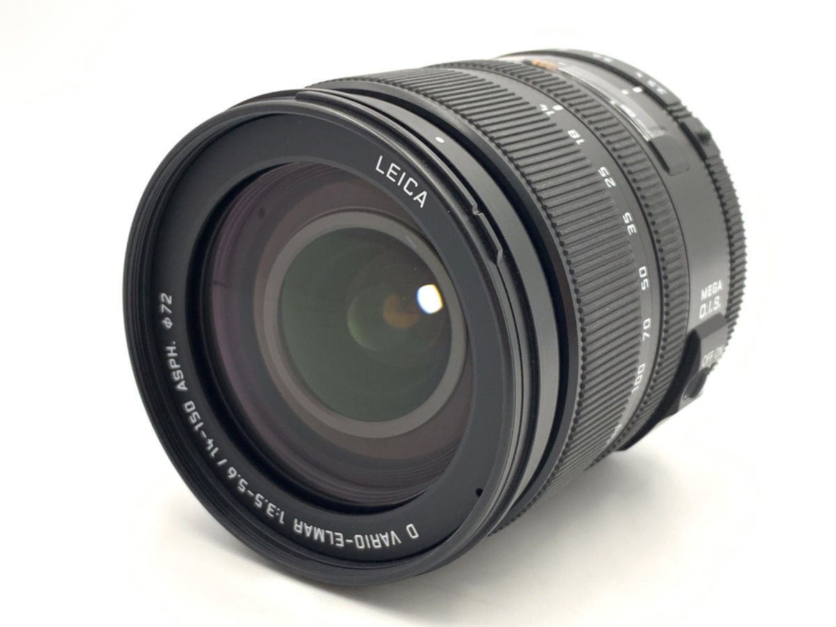 中古】パナソニック LEICA D VARIO-ELMAR 14-150mmF3.5-5.6 ASPH. MEGA