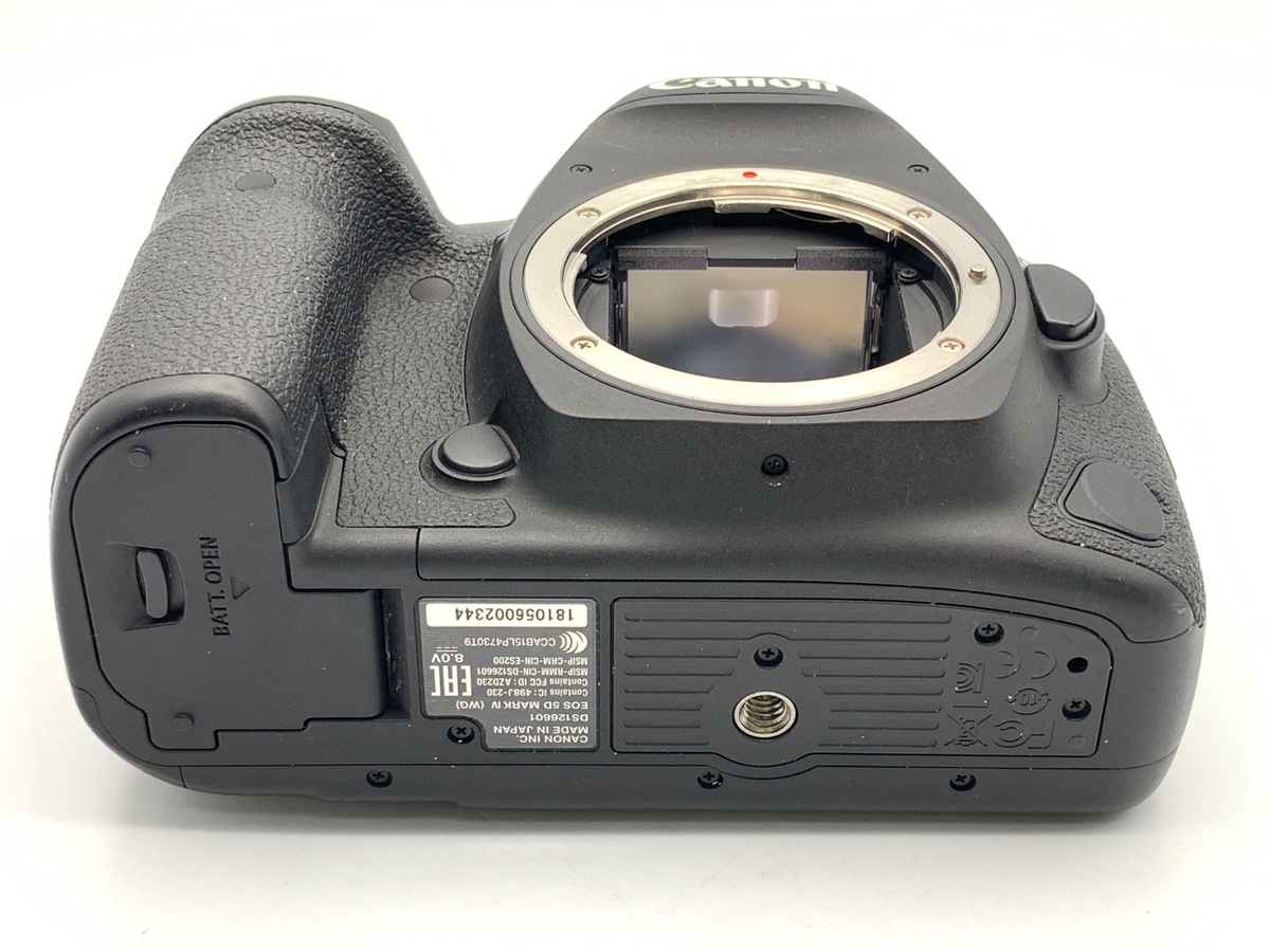 中古】キヤノン EOS 5D Mark IV ボディ｜｜カメラのキタムラネットショップ