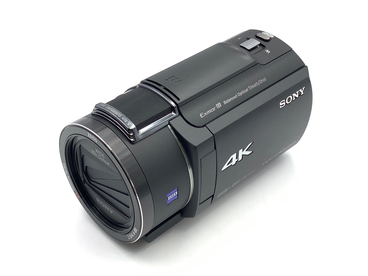 中古】ソニー デジタル4Kビデオカメラレコーダー FDR-AX45A B ブラック