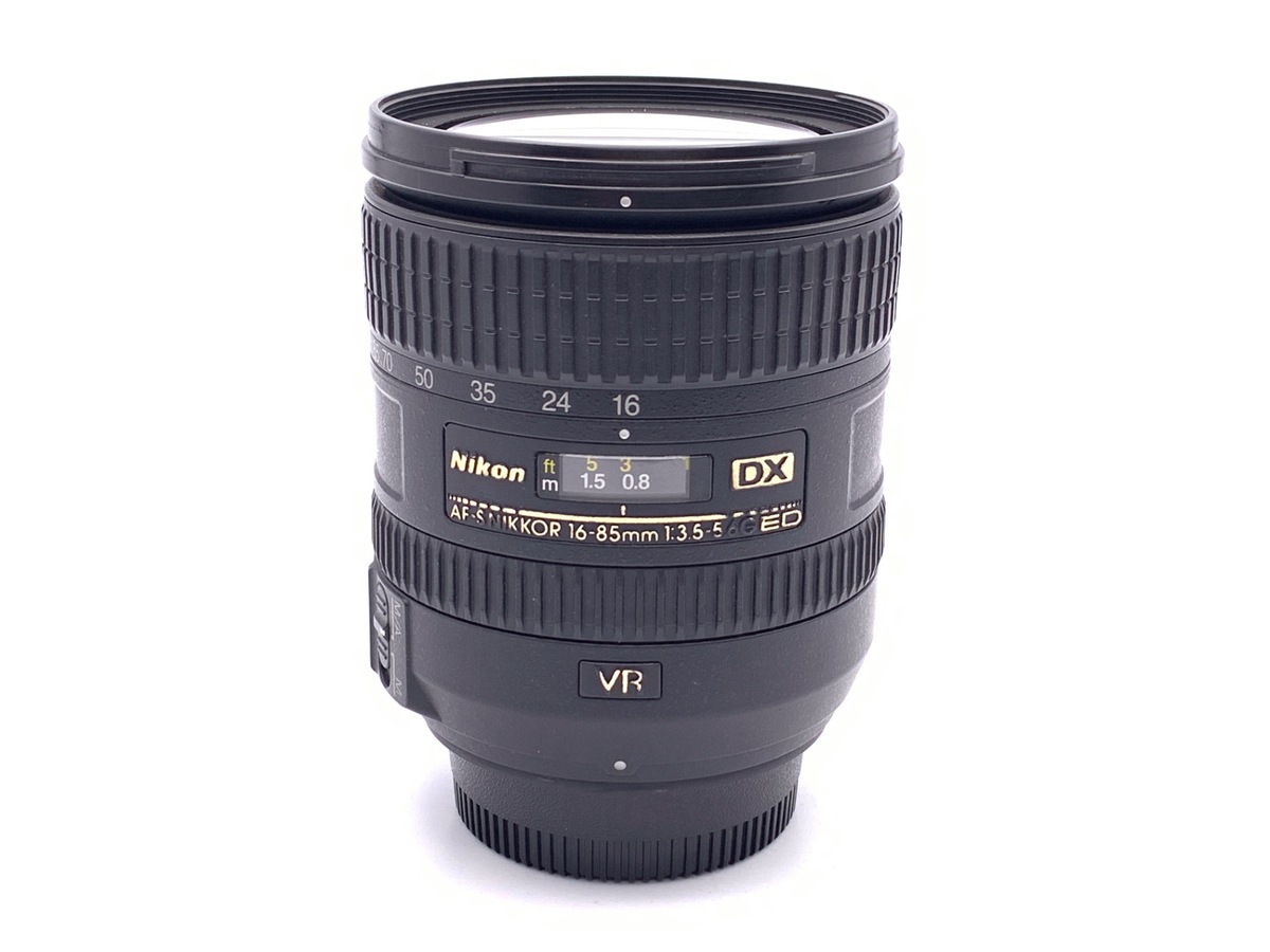 中古】ニコン AF-S DX NIKKOR 16-85mm F3.5-5.6G ED VR 在庫一覧