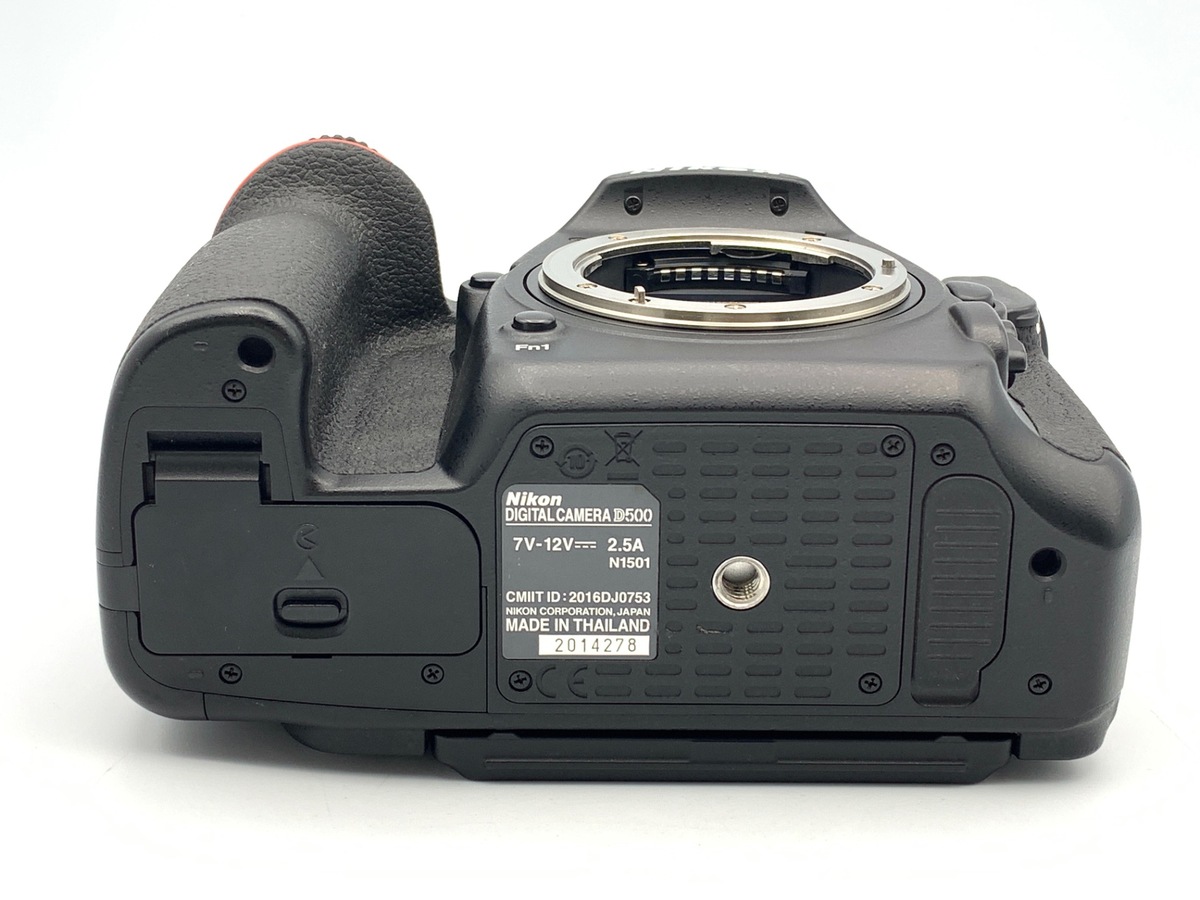 中古】ニコン D500 ボディ｜｜カメラのキタムラネットショップ
