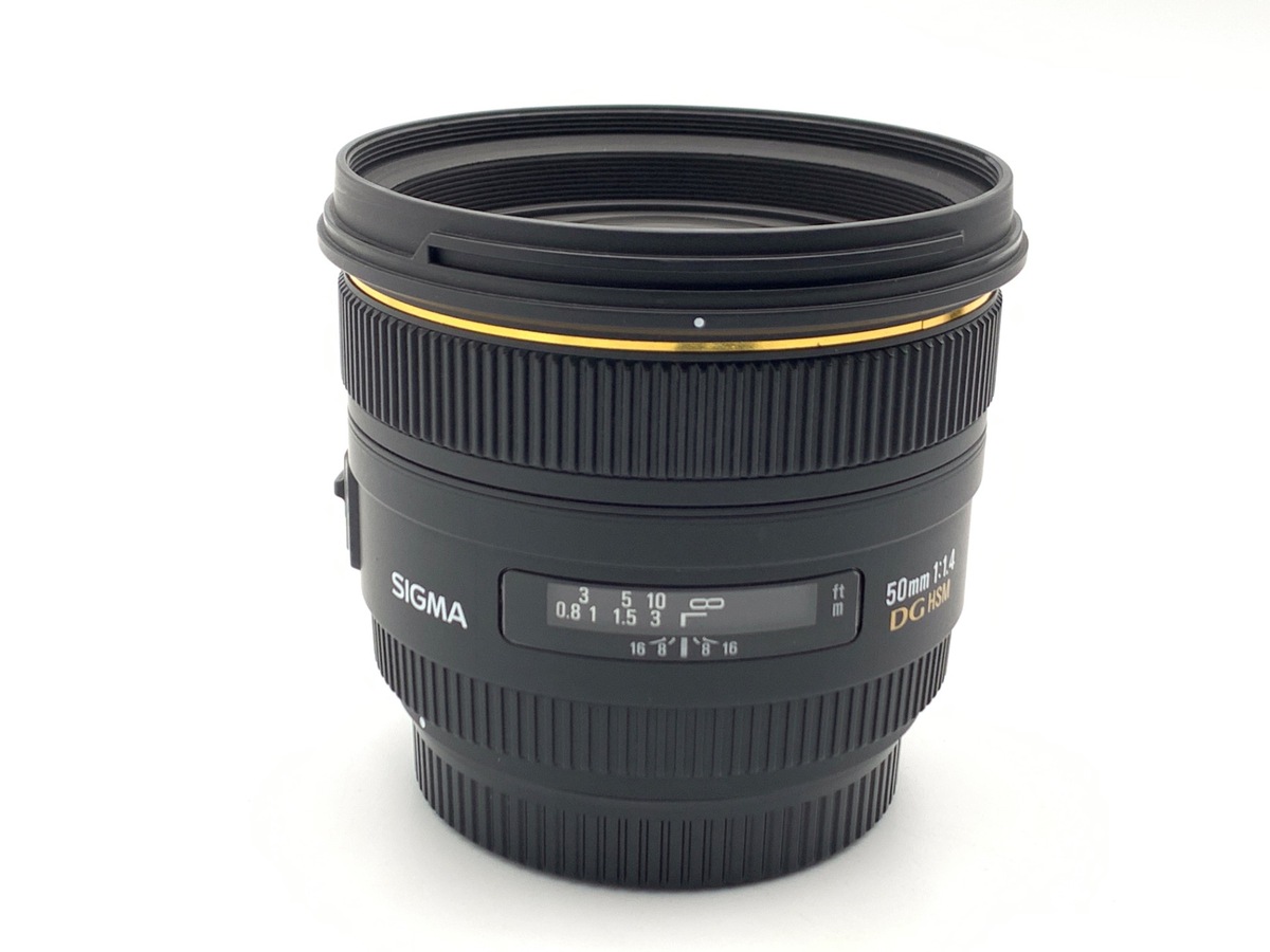 中古】シグマ 50mm F1.4 EX DG HSM キヤノン用 在庫一覧｜カメラのキタムラ