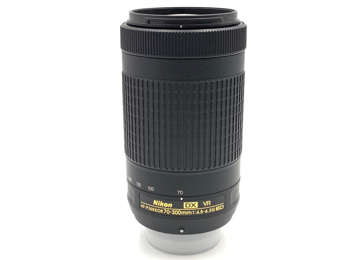 中古】ニコン AF-P DX NIKKOR 70-300mm f/4.5-6.3G ED VR 在庫一覧