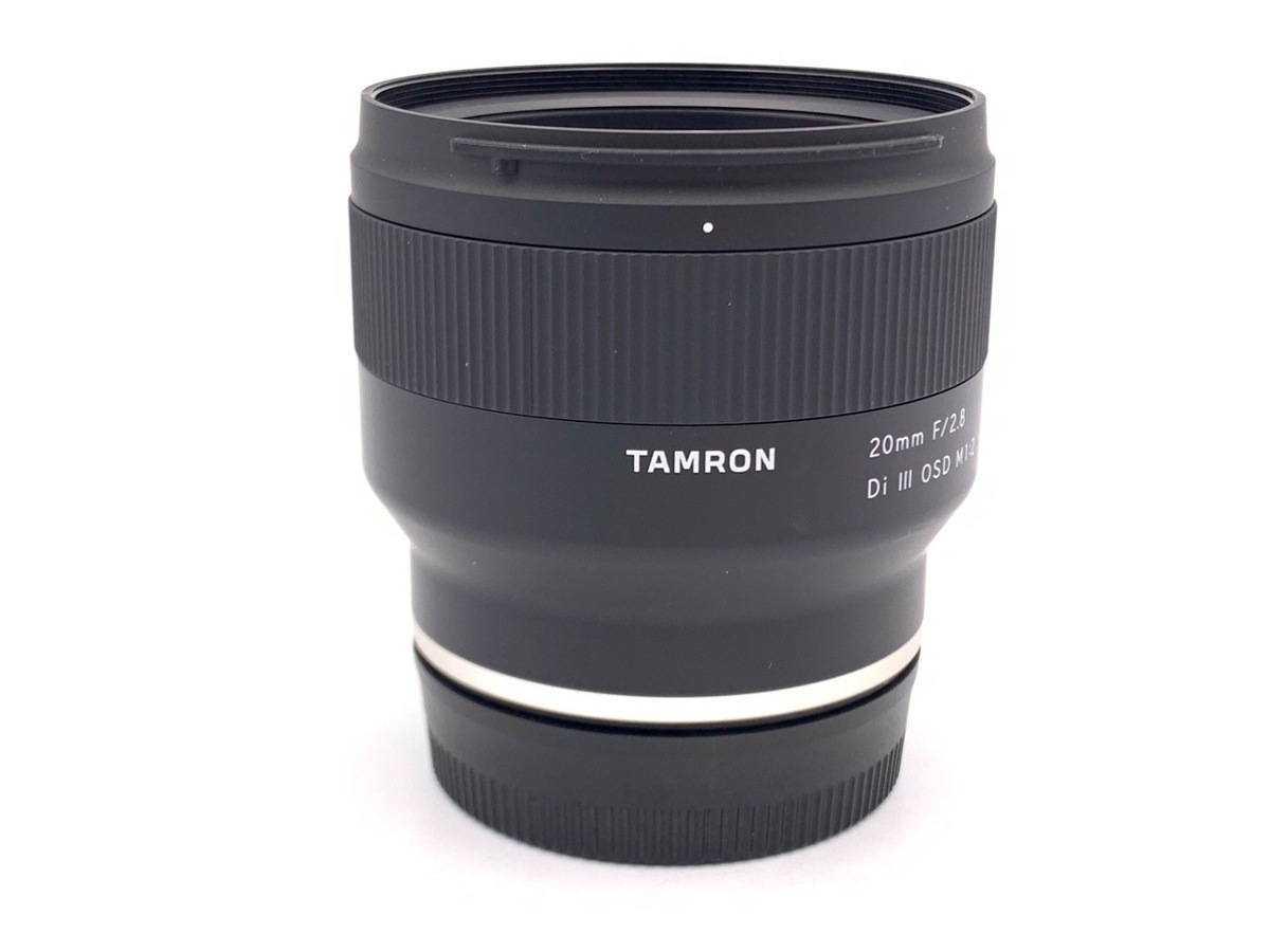 中古】タムロン 20mm F2.8 Di III OSD M1:2 ソニーEマウント用（Model