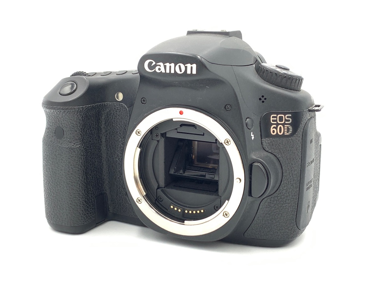 中古】キヤノン EOS 60D ボディ｜｜カメラのキタムラネットショップ