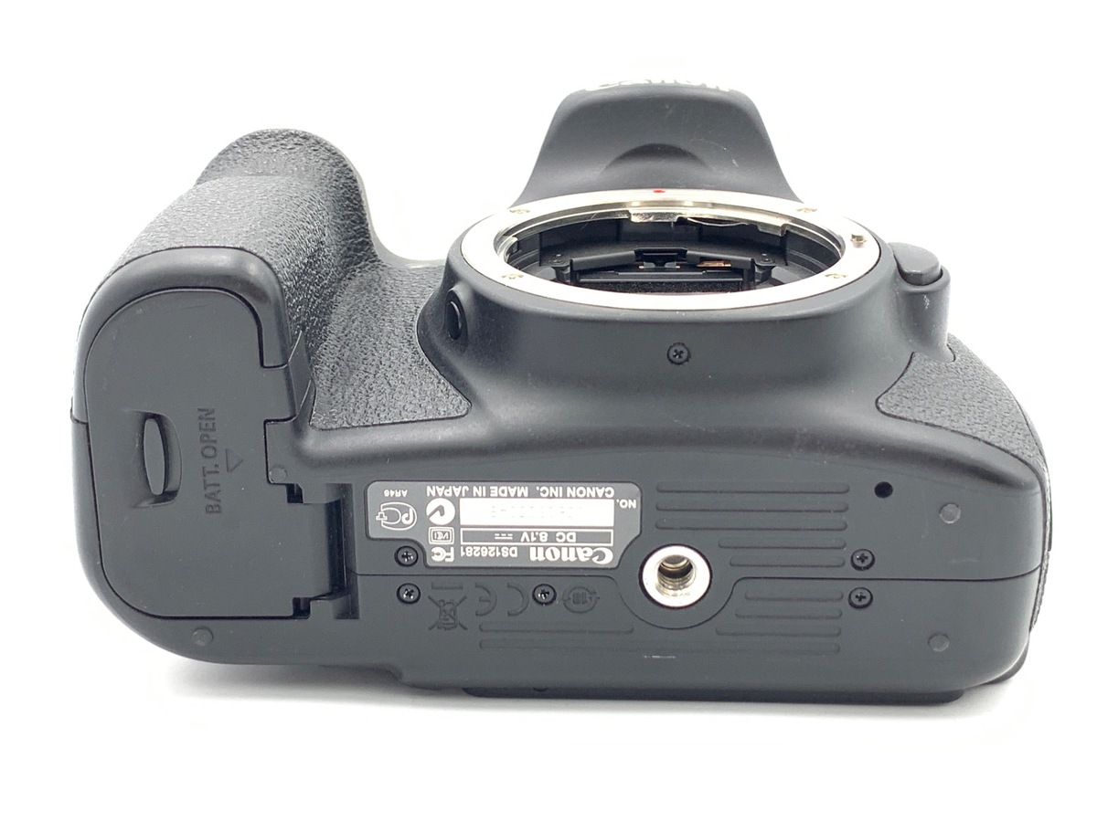 中古】キヤノン EOS 60D ボディ｜｜カメラのキタムラネットショップ