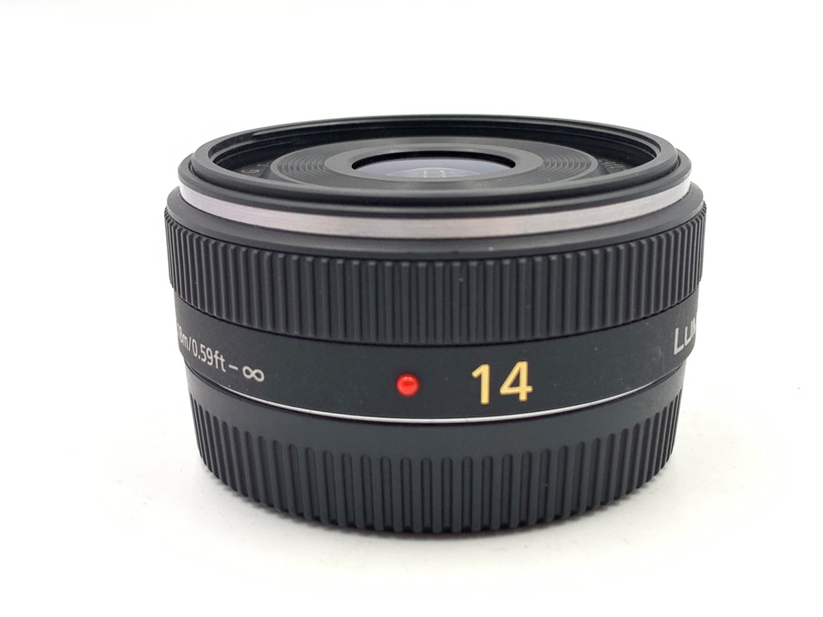 中古】パナソニック LUMIX G 14mm/F2.5 ASPH [H-H014] 在庫一覧