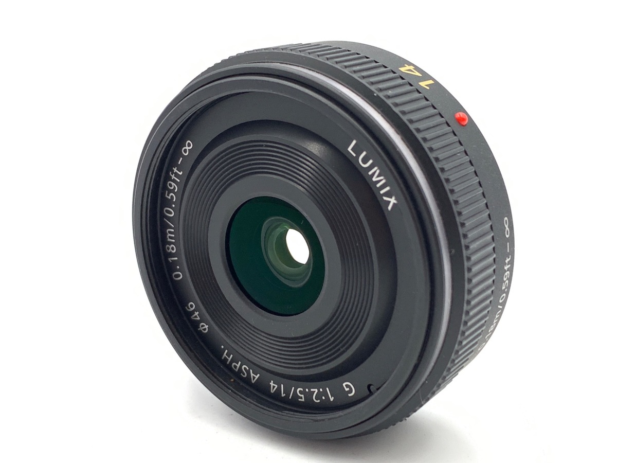 �p�i�\�j�b�N LUMIX G 14mm/F2.5 ASPH [H-H014]