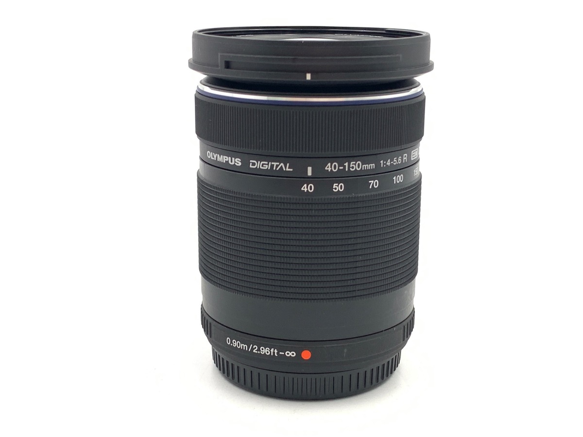 中古】オリンパス M.ZUIKO DIGITAL ED 40-150mm F4.0-5.6 R ブラック