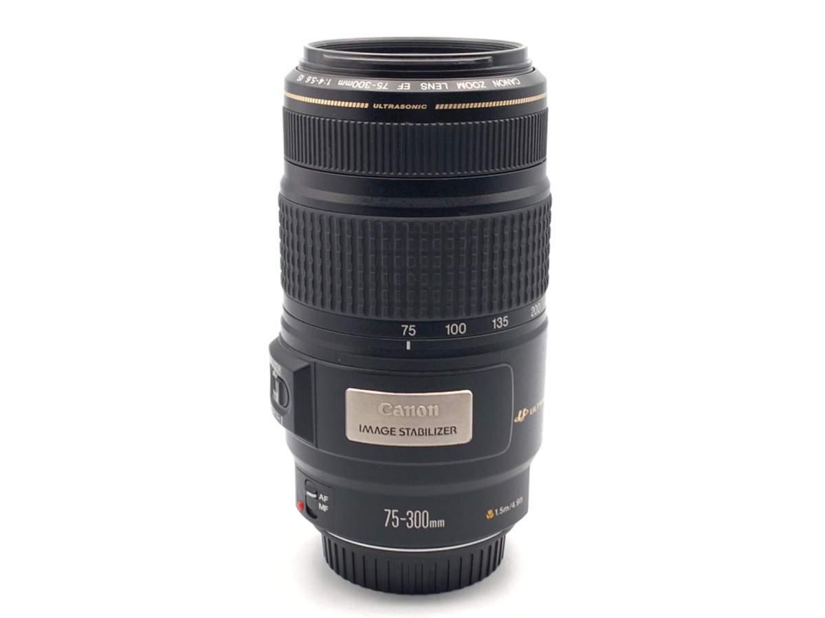 中古】キヤノン（CANON） EF 75-300/4-5.6 在庫一覧｜カメラのキタムラ