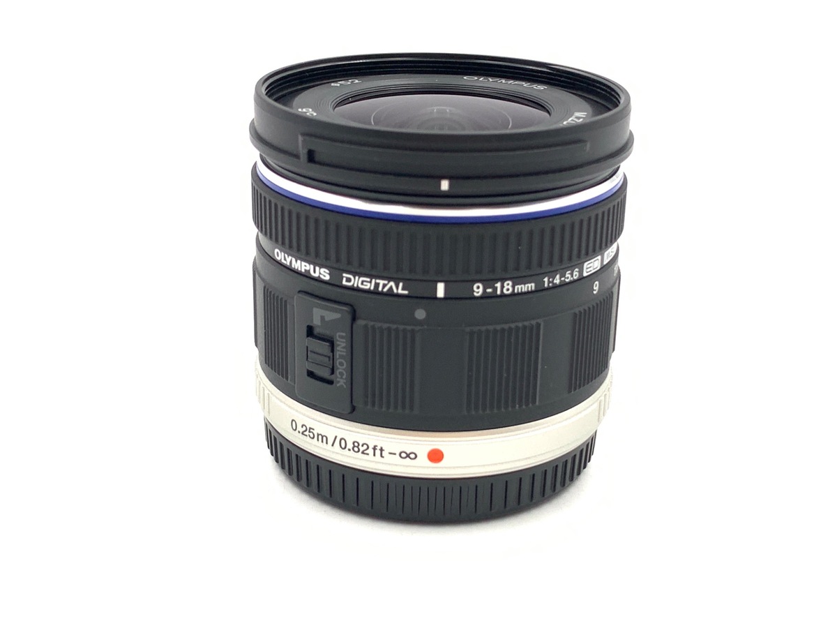 中古】オリンパス M.ZUIKO DIGITAL ED 9-18mm F4.0-5.6 在庫一覧