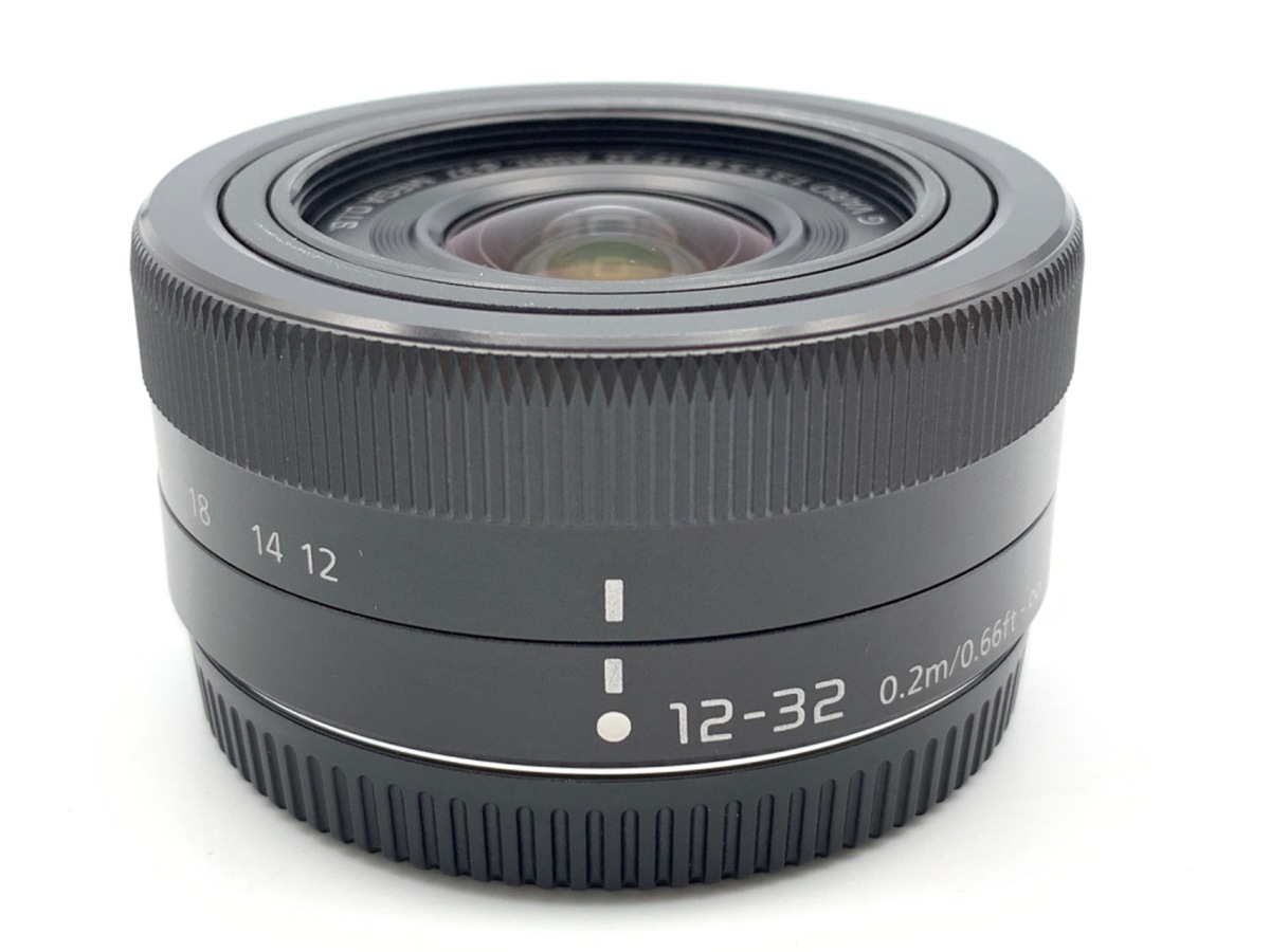 中古】パナソニック LUMIX G VARIO 12-32mm F3.5-5.6 ASPH. MEGA