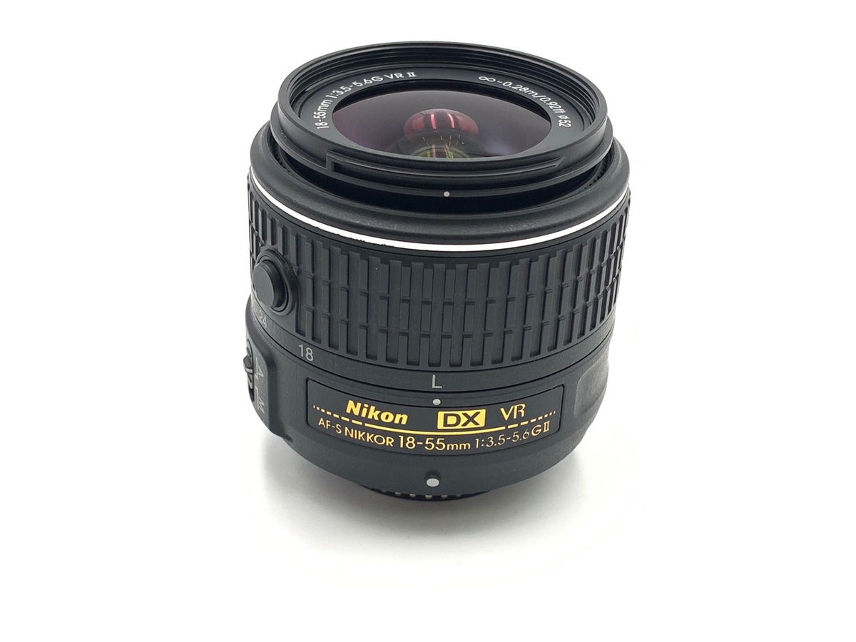 中古】AF-S DX NIKKOR 18-55mm f/3.5-5.6G VR II 在庫一覧｜カメラの