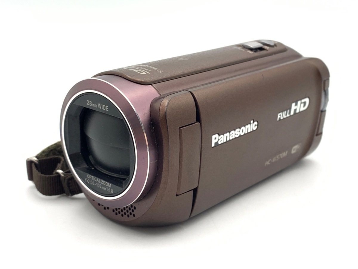 Panasonic デジタルビデオカメラ　HC-W570M 中古 中古】パナソニック HC-W570M-T ブラウン 在庫一覧｜カメラのキタムラ