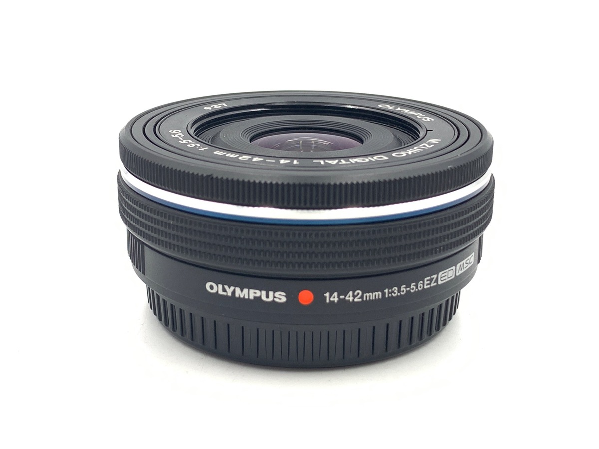 中古】オリンパス M.ZUIKO DIGITAL ED 14-42mm F3.5-5.6 EZ ブラック