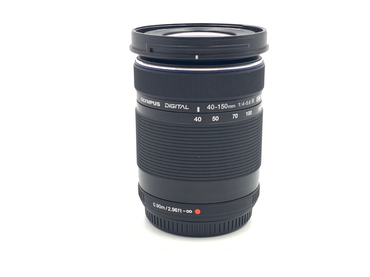 中古】オリンパス M.ZUIKO DIGITAL ED 40-150mm F4.0-5.6 R ブラック