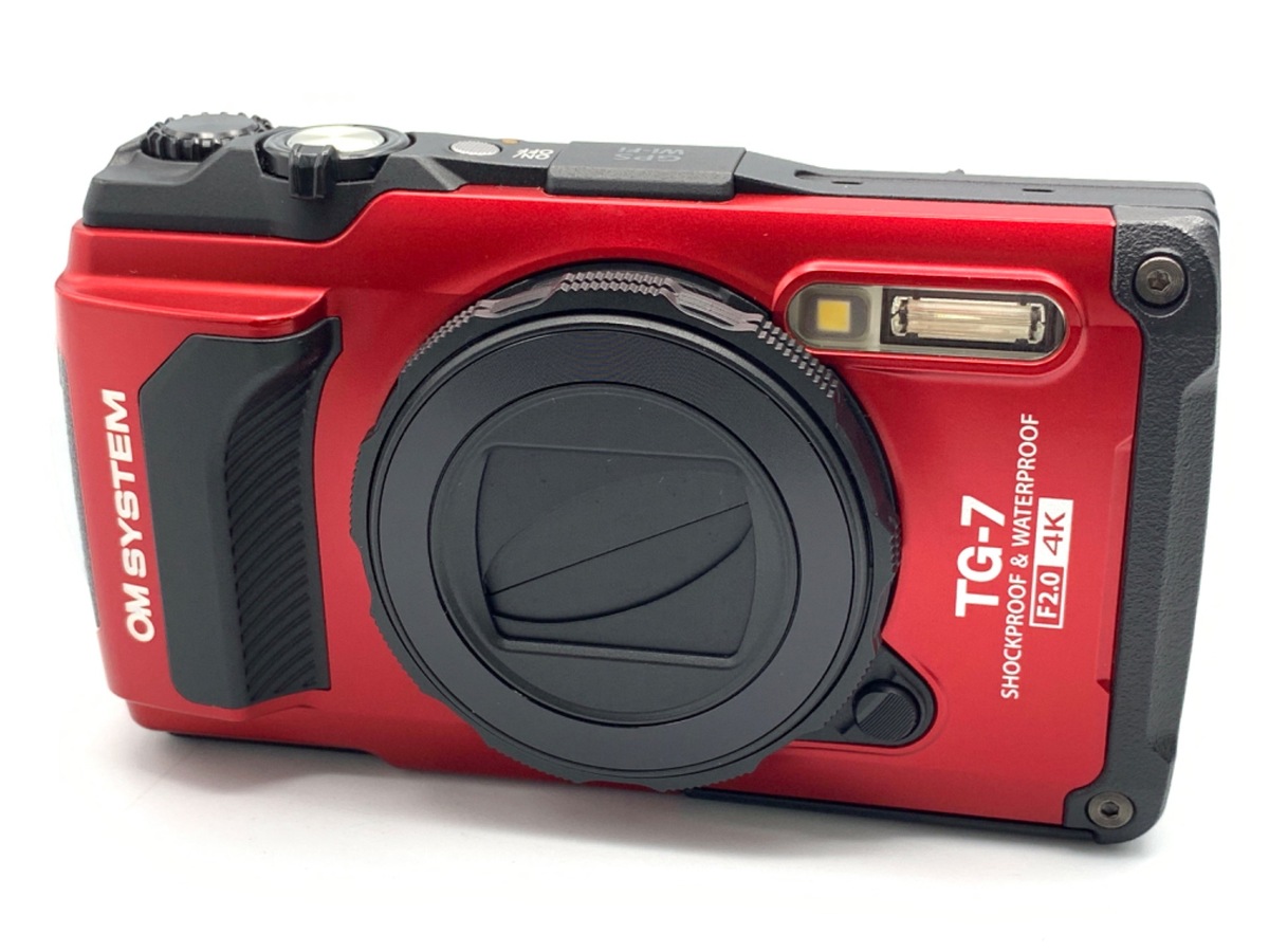 中古】OM SYSTEM Tough TG-7 RED レッド 在庫一覧｜カメラのキタムラ