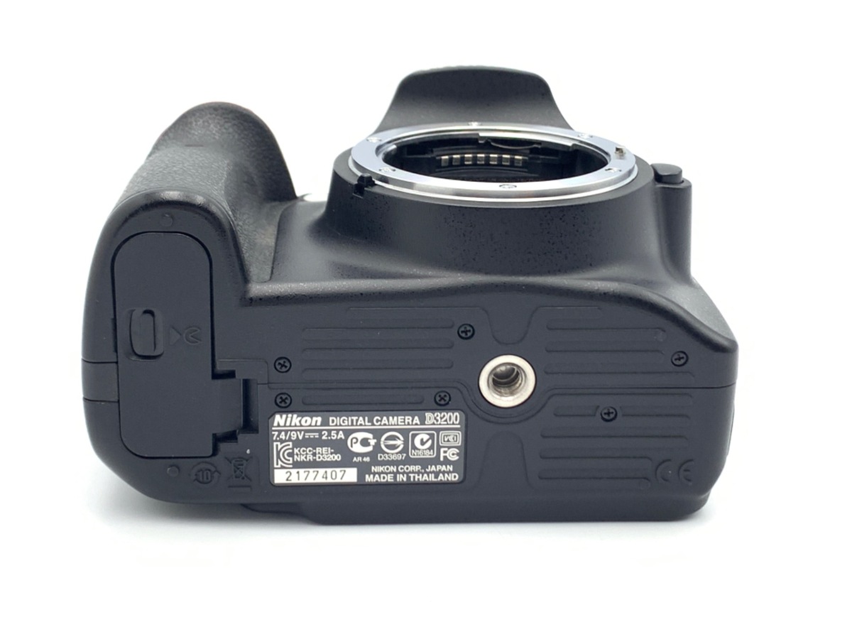 中古】ニコン D3200 ボディ ブラック｜｜カメラのキタムラネットショップ