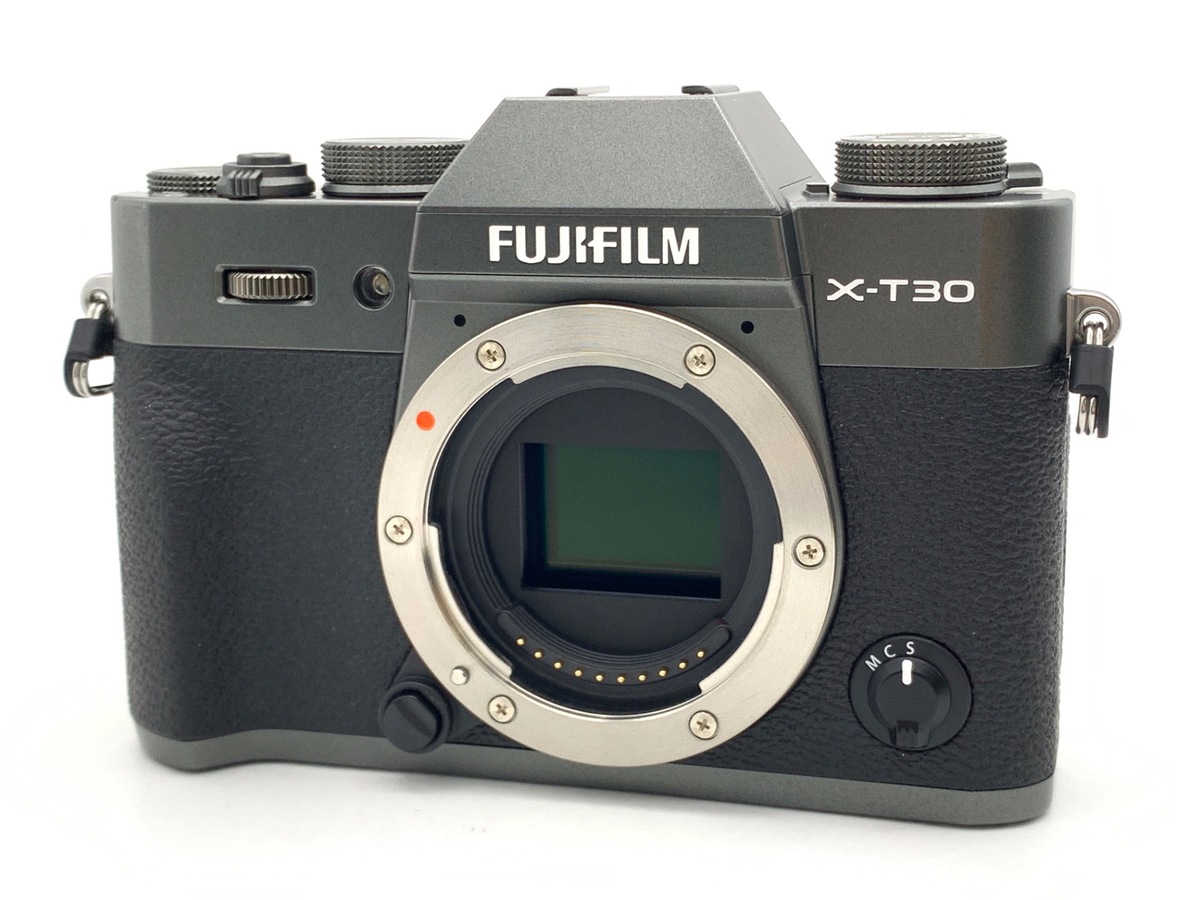 FUJIFILM X-T30 III ボディ [チャコールシルバー] 中古価格比較 - 価格.com