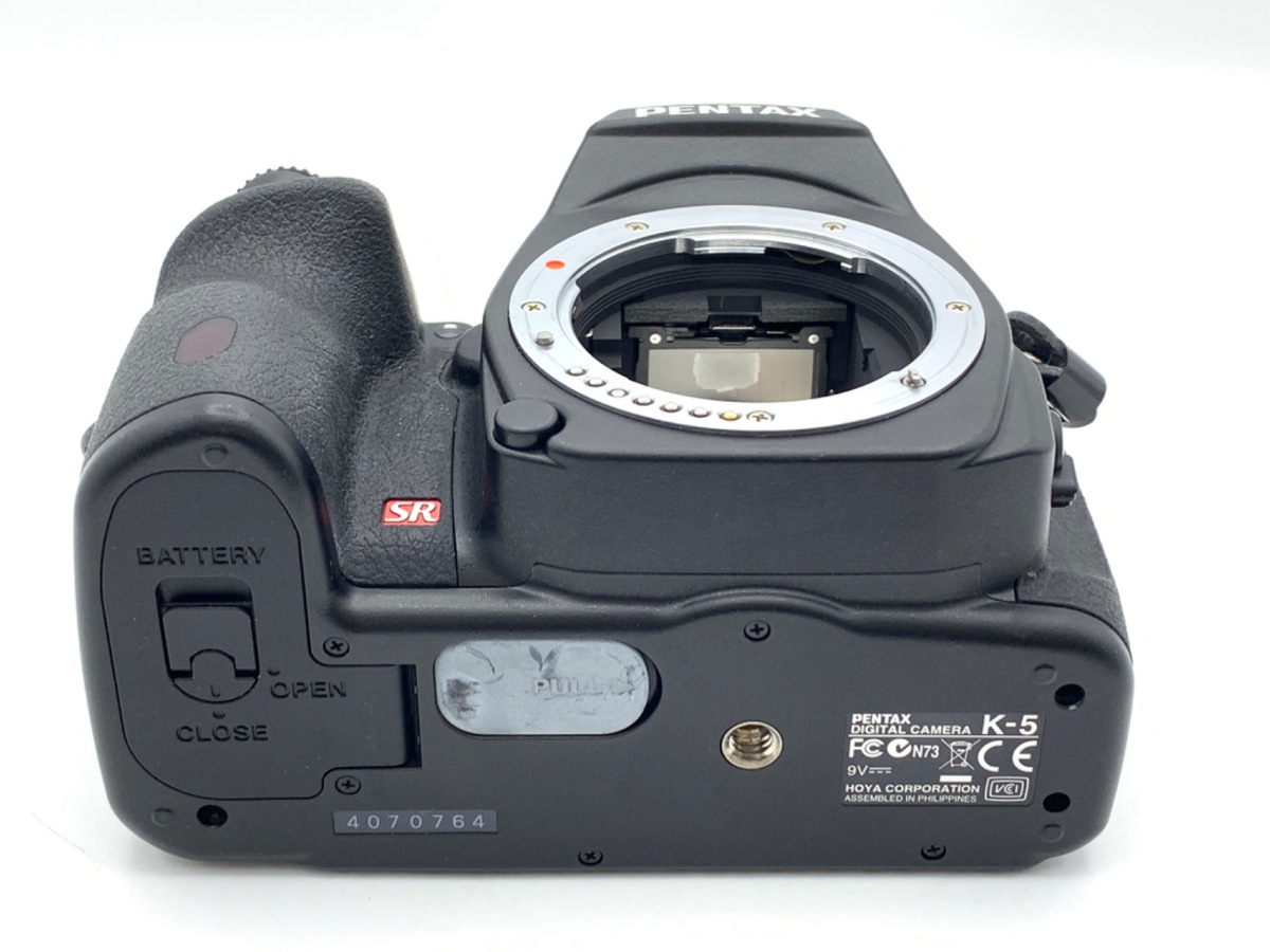 中古】ペンタックス K-5 ボディ｜｜カメラのキタムラネットショップ