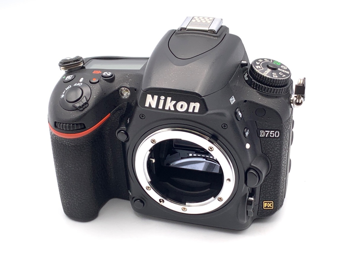 D750 ボディ 中古価格比較 - 価格.com
