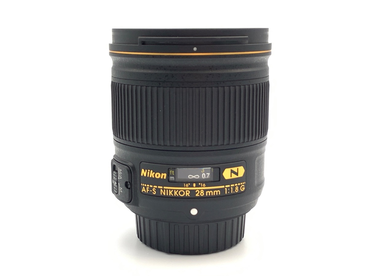 中古】ニコン AF-S NIKKOR 28mm f/1.8G 在庫一覧｜カメラのキタムラ
