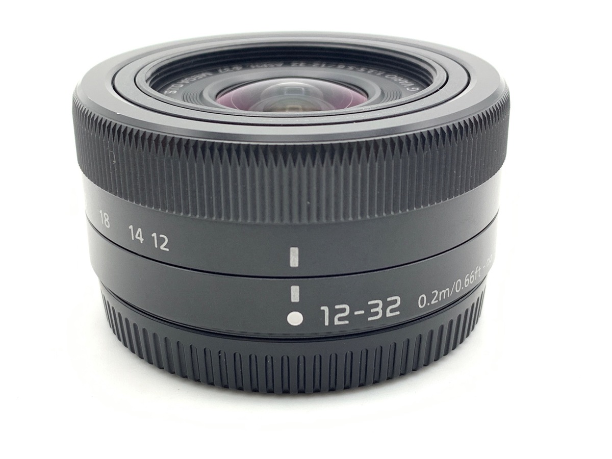 中古】パナソニック LUMIX G VARIO 12-32mm F3.5-5.6 ASPH. MEGA