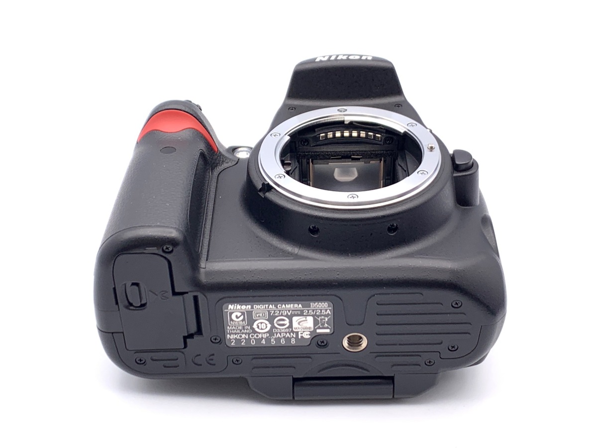 D5000 ボディ【1230万画素】