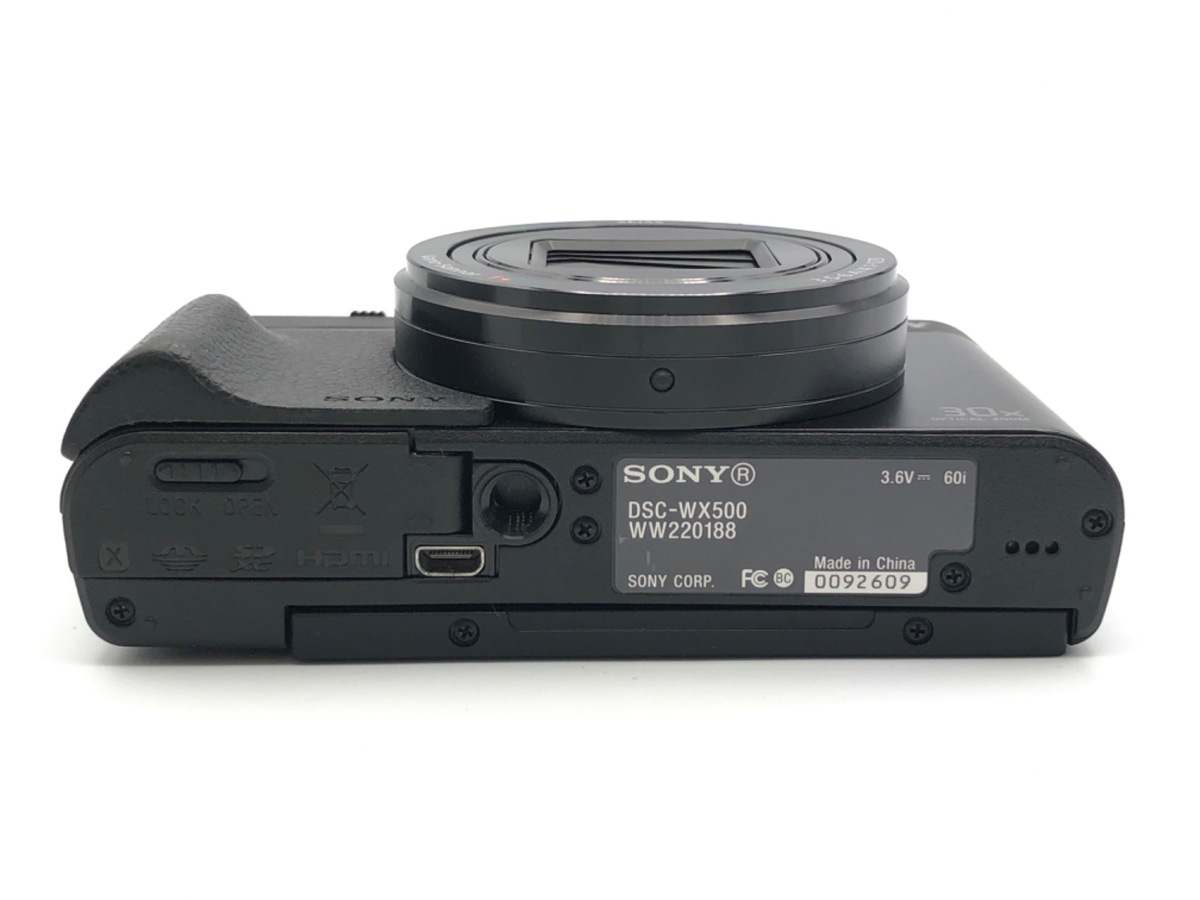 DSC-WX500 ブラック【1820万画素】