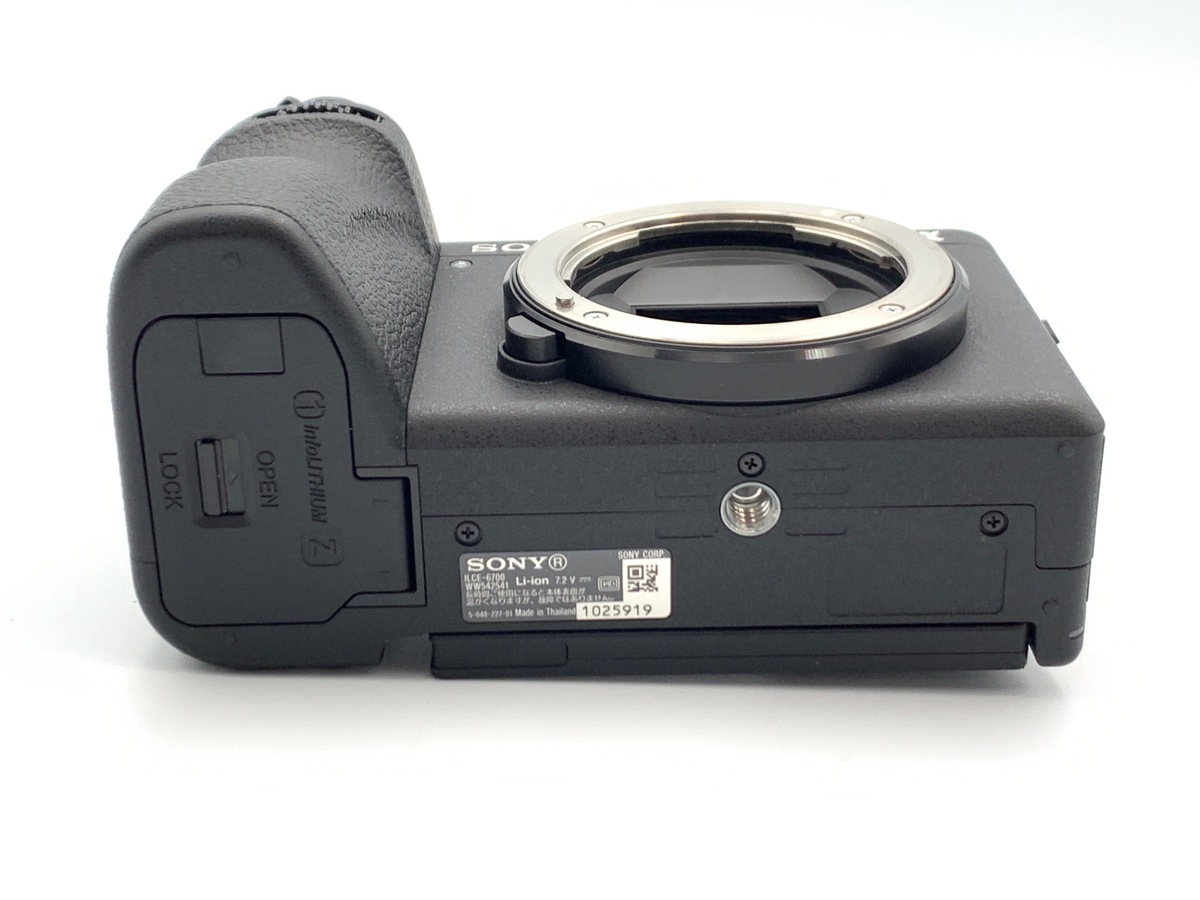 ��6700 �{�f�B [ILCE-6700]
