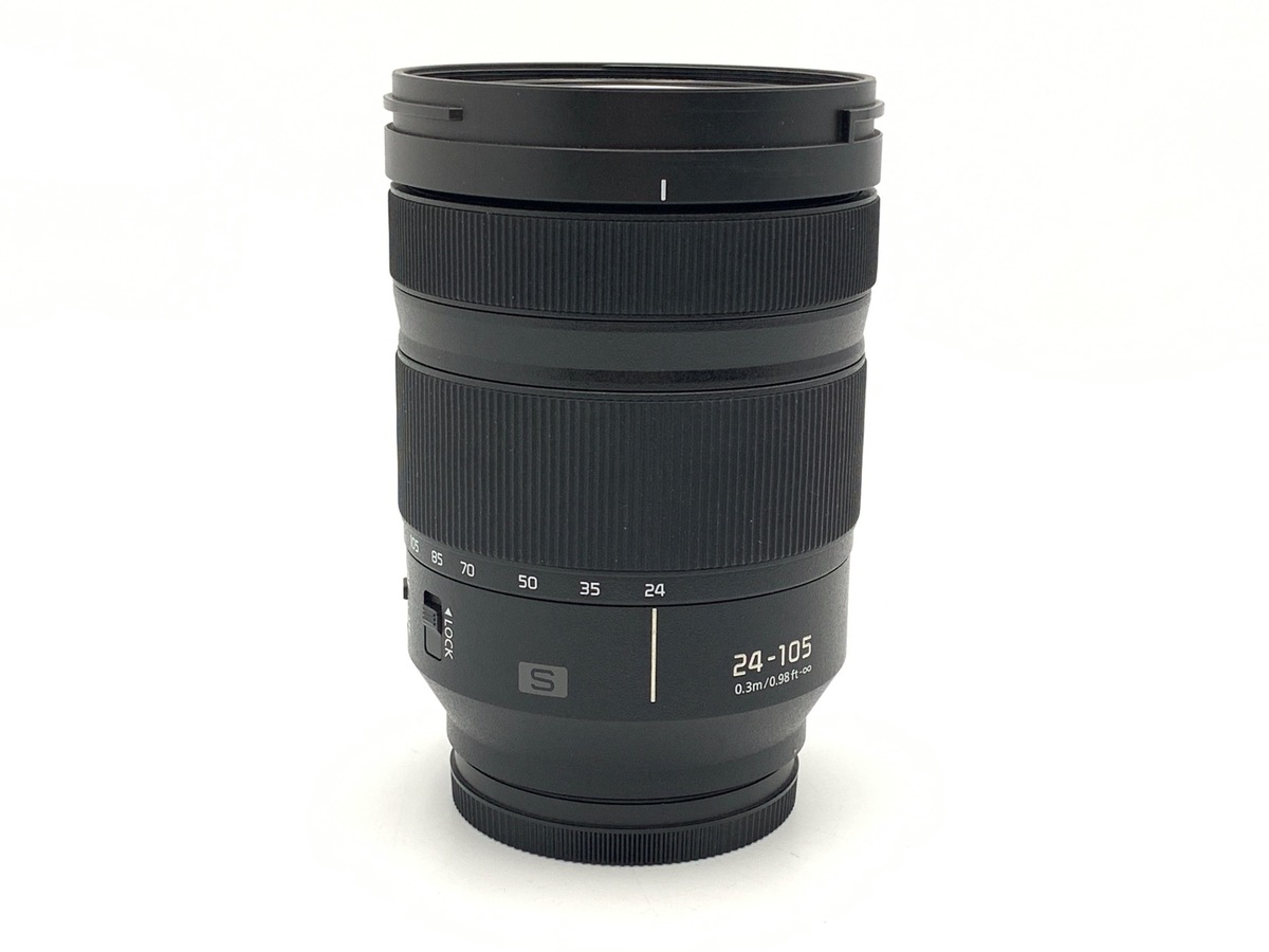 中古】パナソニック LUMIX S 24-105mm F4 MACRO O.I.S [S-R24105] 在庫