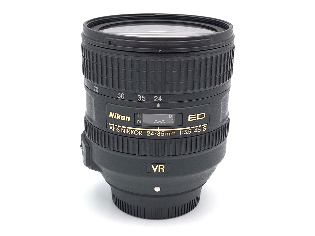中古】ニコン AF-S NIKKOR 24-85mm f/3.5-4.5G ED VR 在庫一覧｜カメラ