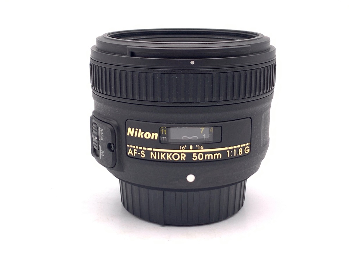 Nikon AF-S NIKKOR 50mm 1:1.8G 本体 中古 単焦点 AF-S NIKKOR 50mm f/1.8G 中古価格比較 - 価格.com