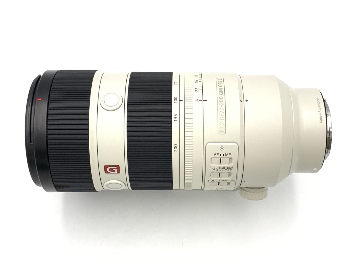 ソニー FE 70-200mm F2.8 GM OSS II購入・買取| カメラのキタムラ