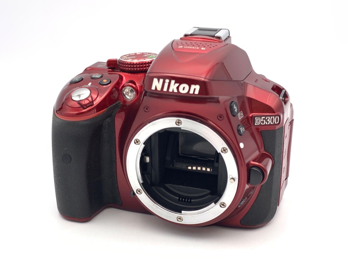 【中古】　Nikon D5300 一眼レフ 中古】ニコン D5300 ボディ レッド 在庫一覧｜カメラのキタムラ