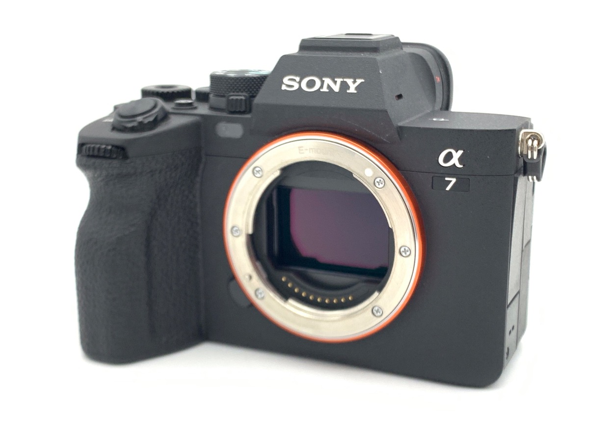 中古：B(並品)】ソニー α7 IV ボディ [ILCE-7M4] | 2119341165175