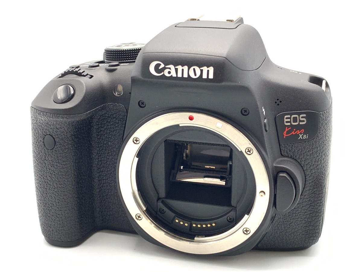 ★美品★ キヤノン EOS Kiss X8i ボディ 中古：A(美品)】キヤノン EOS Kiss X8i ボディ | 2444270082911