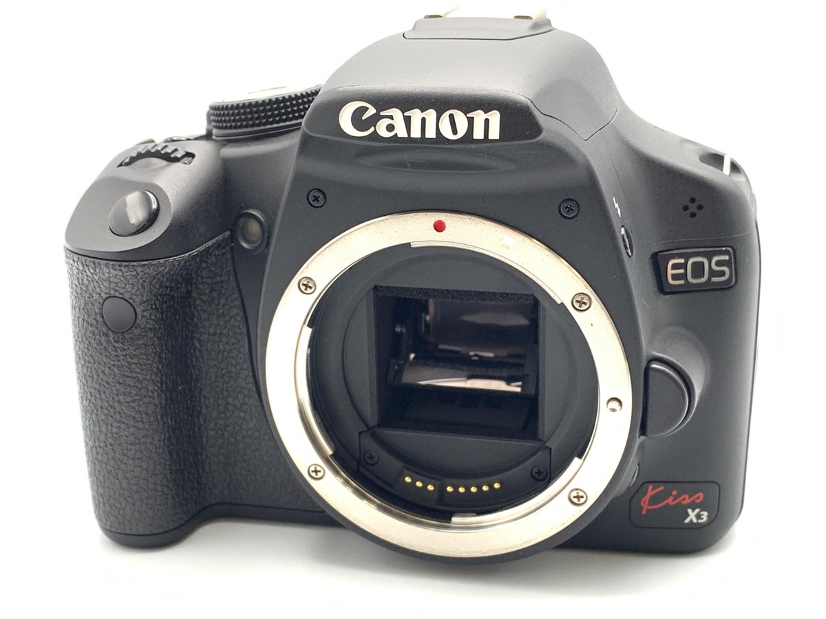 EOS kiss X3 中古品 中古】キヤノン EOS Kiss X3 ボディ 在庫一覧｜カメラのキタムラ