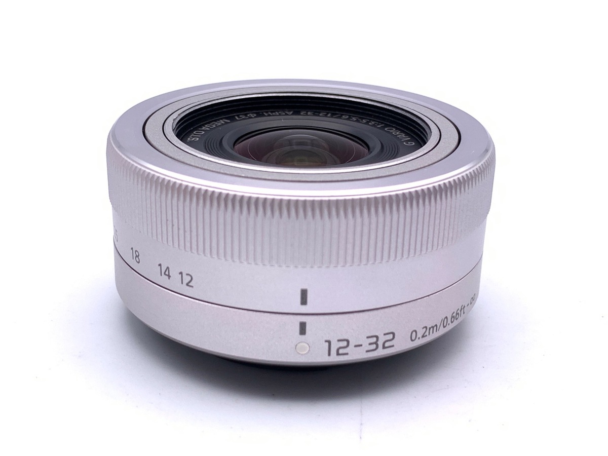 中古】パナソニック LUMIX G VARIO 12-32mm F3.5-5.6 ASPH. MEGA
