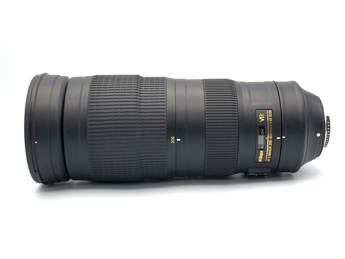AF-S NIKKOR 200-500mm f/5.6E ED VR 中古価格比較 - 価格.com