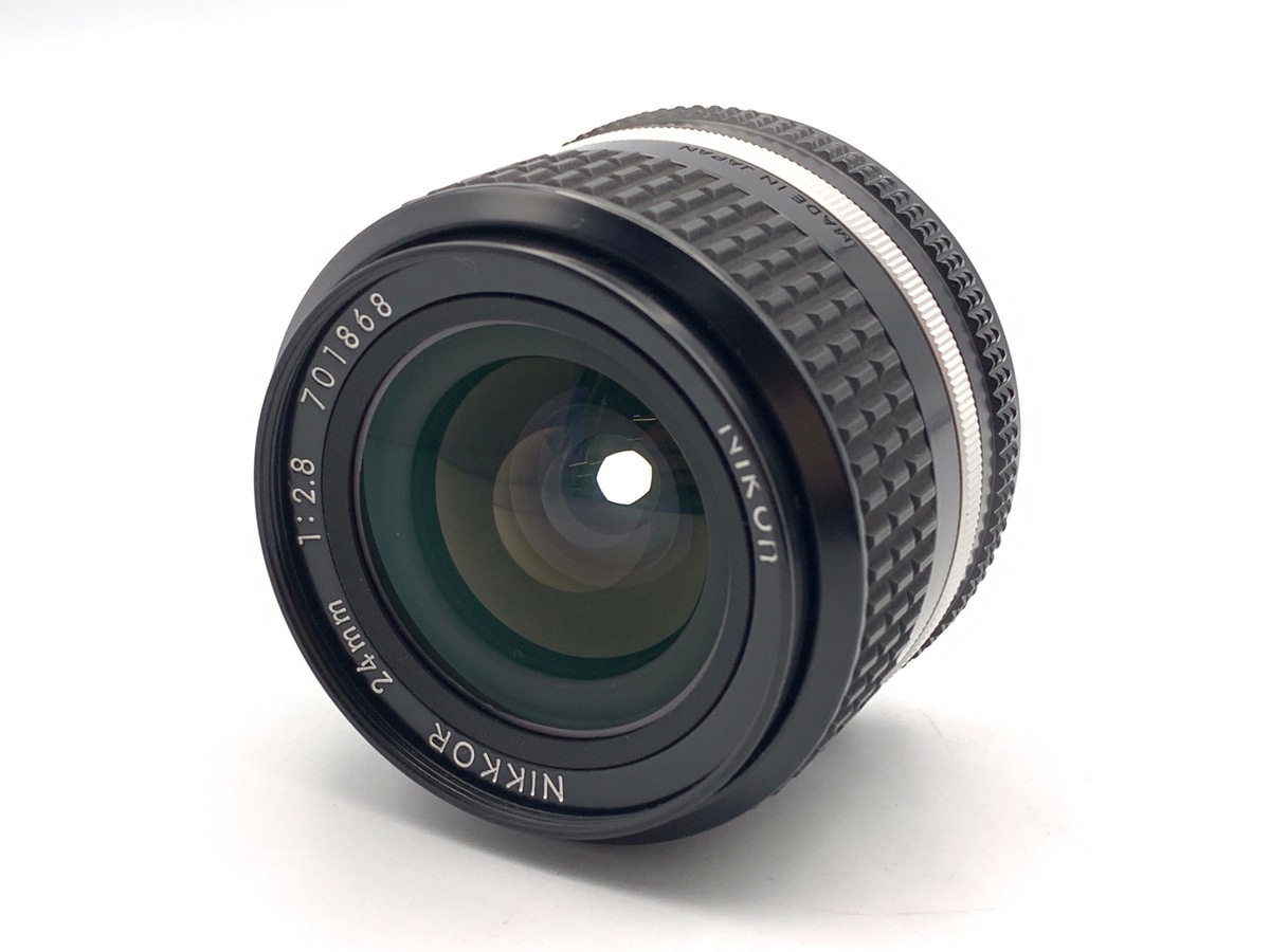 中古：B(並品)】ニコン Ai Nikkor 24mm F2.8S | 2444270083666