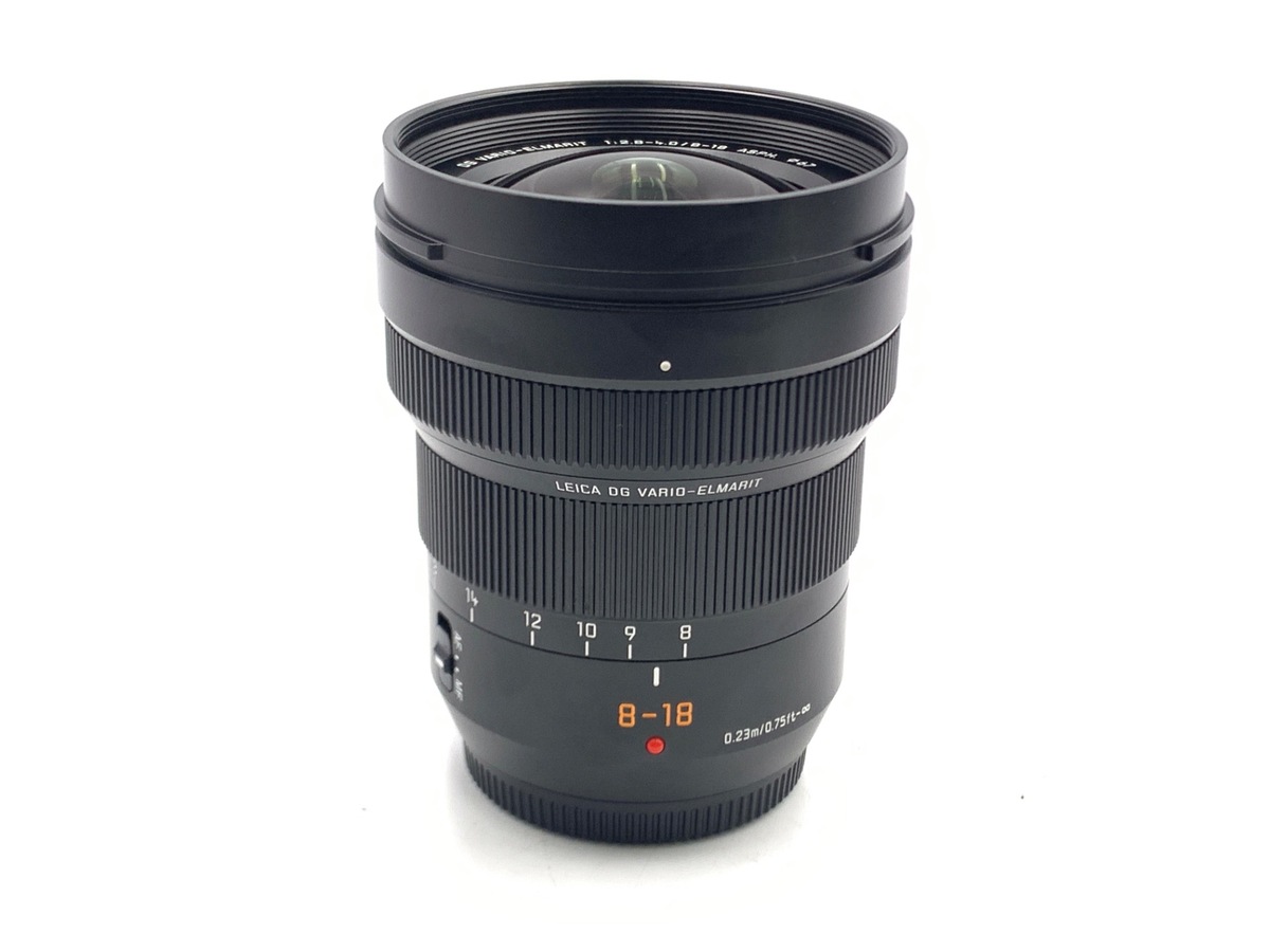 LEICA DG VARIO-ELMARIT 8-18mm/F2.8-4.0 ASPH. H-E08018 中古価格比較