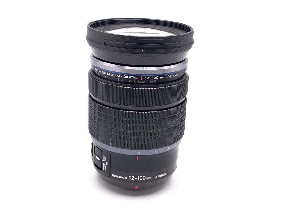 M.ZUIKO DIGITAL ED 12-100mm F4.0 IS PRO 中古価格比較 - 価格.com