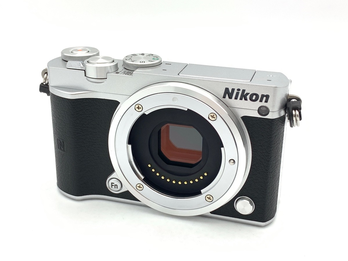中古】ニコン Nikon1 J5 ボディ シルバー 在庫一覧｜カメラのキタムラ