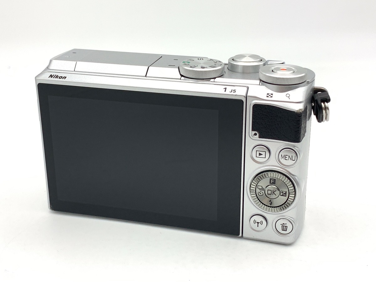 中古】ニコン Nikon1 J5 ボディ シルバー｜｜カメラのキタムラネット