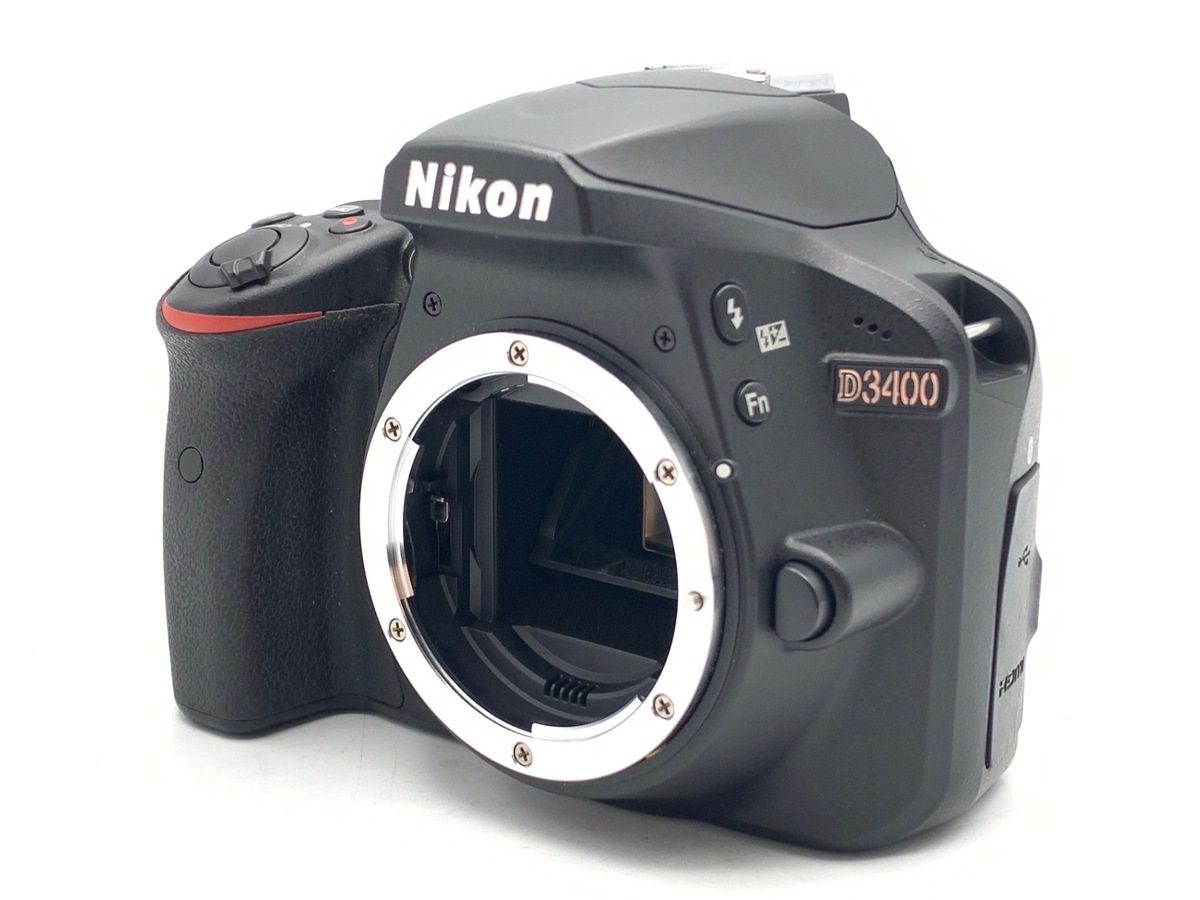 中古】ニコン D3400 ボディ ブラック 在庫一覧｜カメラのキタムラ