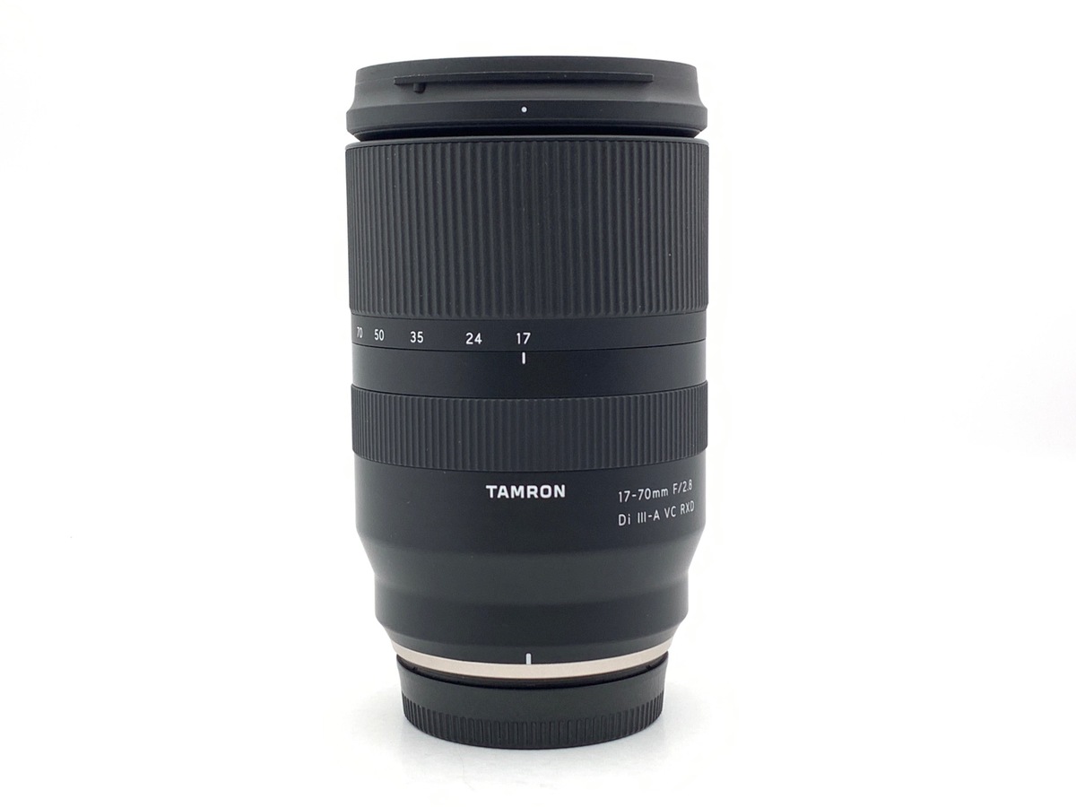 中古】タムロン 17-70mm F/2.8 Di III-A VC RXD フジフイルムX用